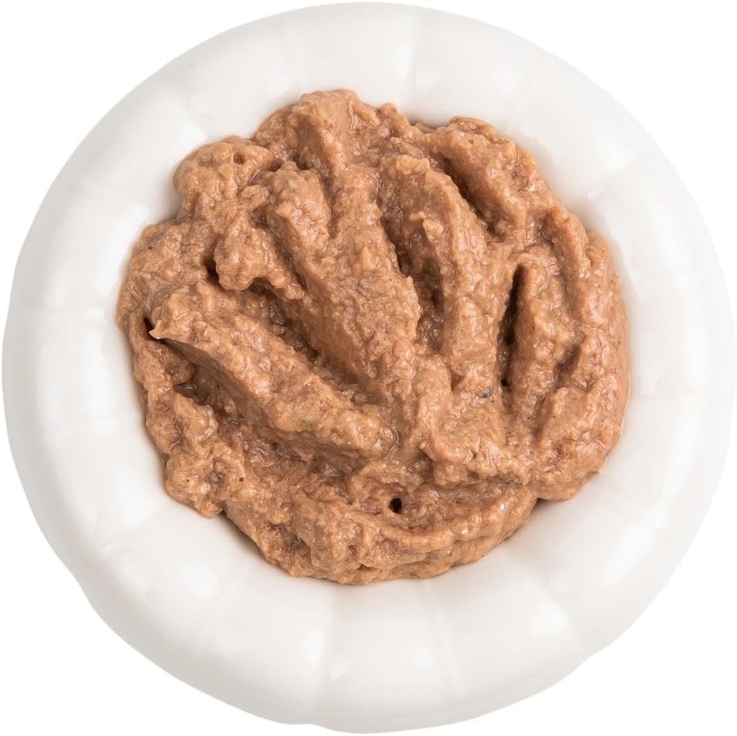 Katzen Creme Mousse – Thunfisch (Maguro) & Kalb, funktionales Nassfutter zur Unterstützung der Gelenke & Beweglichkeit, leicht verdaulich, für Kitten & Erwachsene Katzen, 55 g
