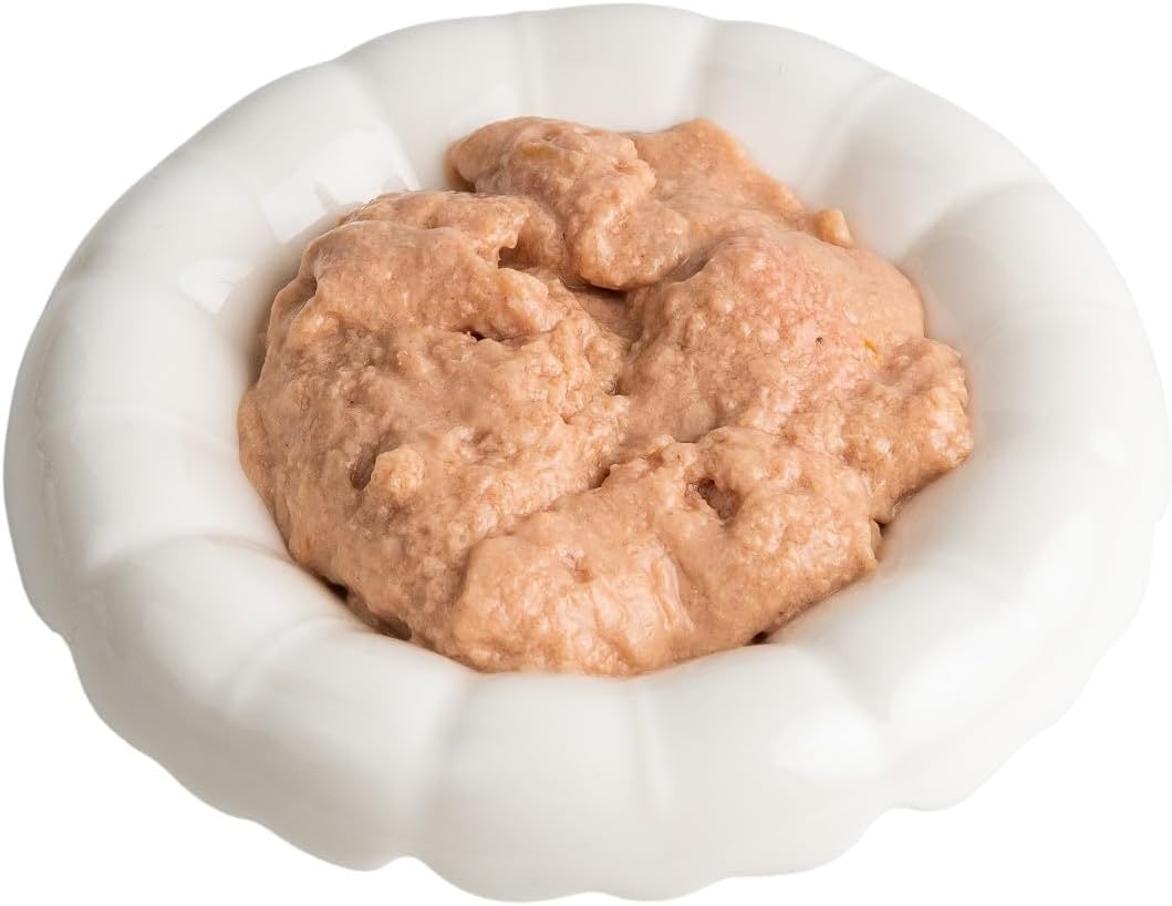 Hunde Creme-Mousse Hühnerleber & Gemüse, weicher Hundesnack, funktional für Immunsystem Unterstützung, Welpen & Hunde, Hundeleckerli 70 g