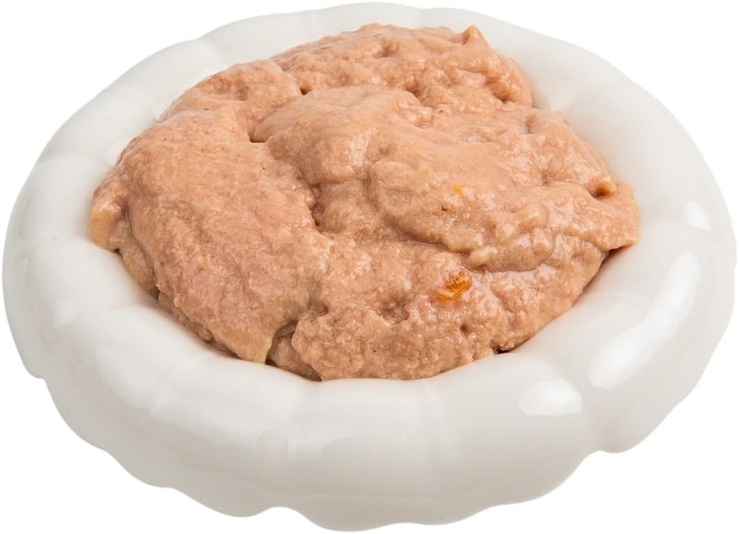 Hunde Creme-Mousse Hühnerleber & Gemüse, weicher Hundesnack, funktional für Immunsystem Unterstützung, Welpen & Hunde, Hundeleckerli 70 g