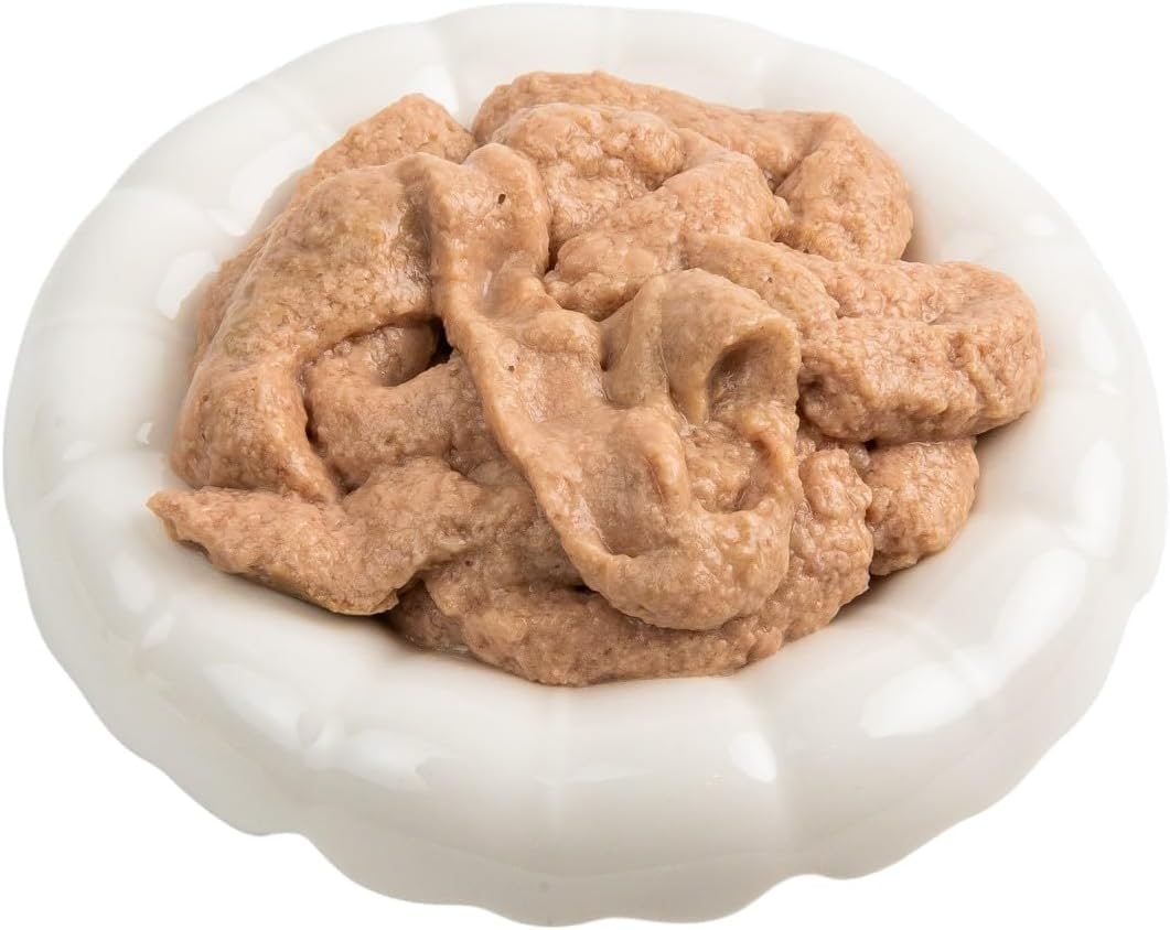 Dog Cream Mousse Duck Liver & Vegetables, Soft Dog Snack, for Skin & Fur Support, Puppies & Dogs, High Quality, Dog Treats 70 g