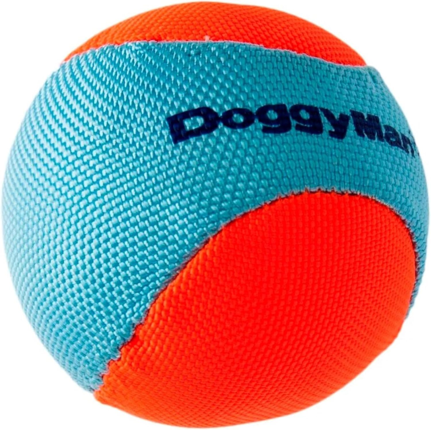 Indestructible Dog Ball, For Medium & Large Dogs, Extra Robust & Bite Resistant, Durable Chew Toy