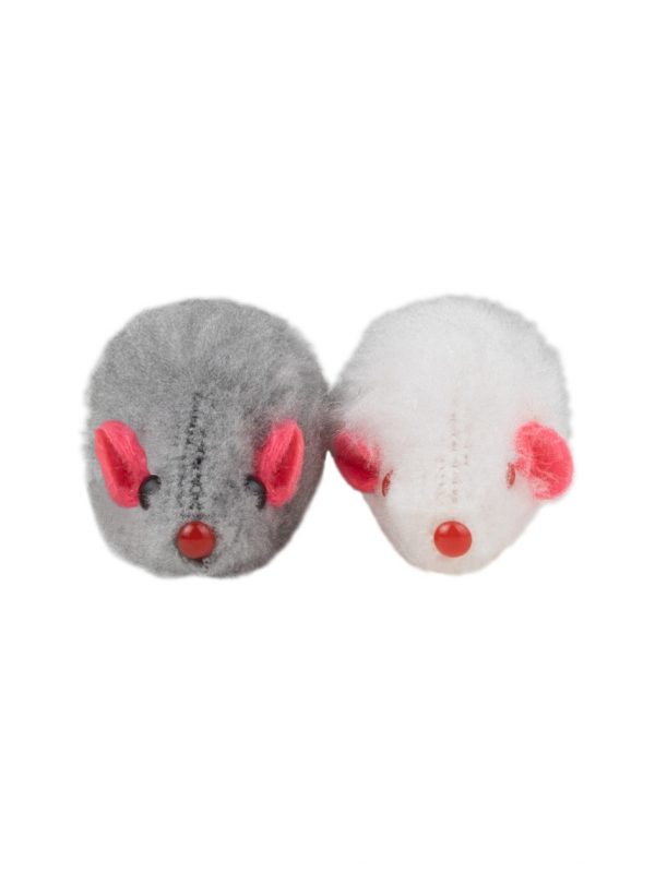 Toy for cats, "Fur mice